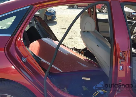 2015 Hyundai Sonata Se z USA, uszkodzony, nr VIN 5NPE24AF0FH192879